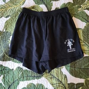 Golds gym short shorts